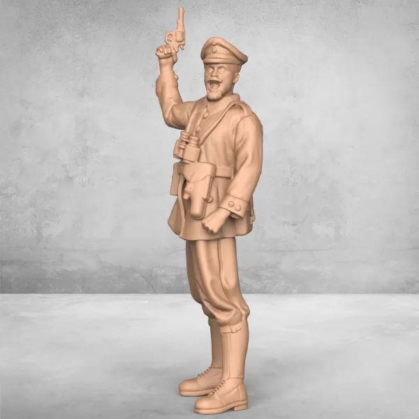 Angry Army Soldier - Model preview 3