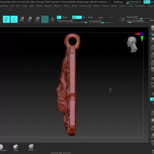 Sky Wanderer Pendant - Model thumbnail 5