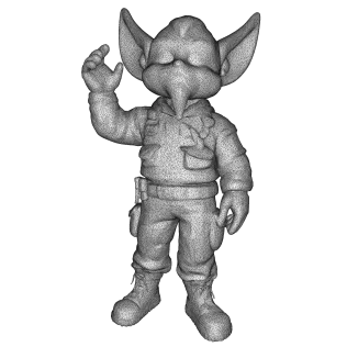 Pocket Pioneers – Stylized 3D Character Collection (6-Pack) - Model thumbnail 9