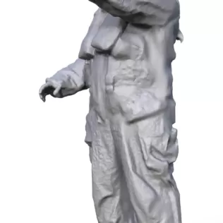 Figure for ship model DGZRS