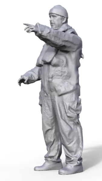 Figure for ship model DGZRS - Model preview 1