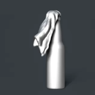 Molotov Cocktail #RoZ - Model thumbnail 3