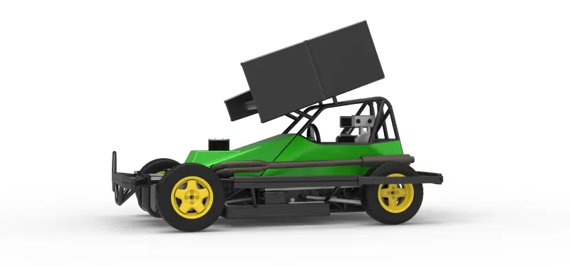 BriSCA Formula 2 Stock Car Scale 1:25 - Model preview 2