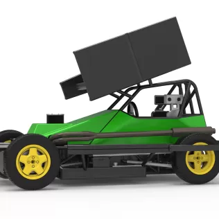 BriSCA Formula 2 Stock Car Scale 1:25 - Model thumbnail 2