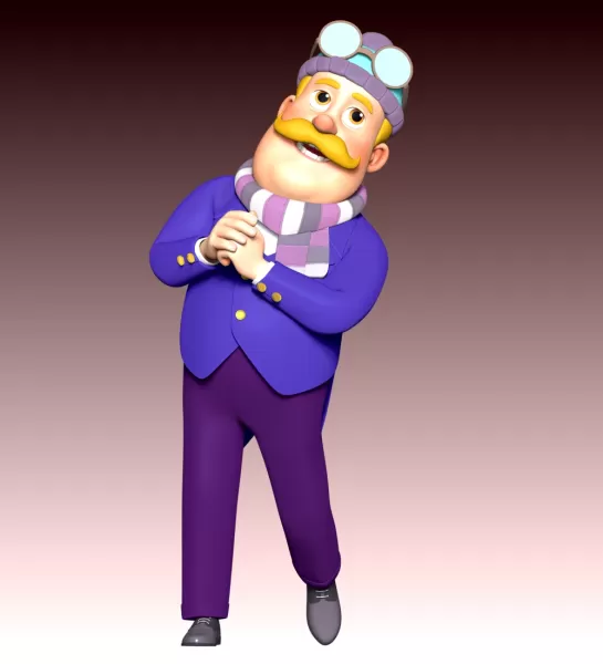 Mayor Humdinger FanArt - Model preview 8