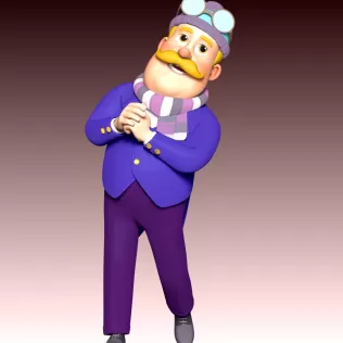 Mayor Humdinger FanArt - Model thumbnail 8