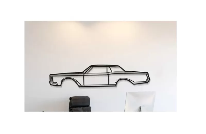 Lincoln - Mark II 1968 Wall Art - Model preview 1