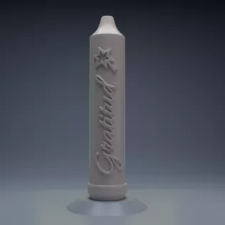 Coleccion de Velas de intención impresión 3D molde - Model thumbnail 7