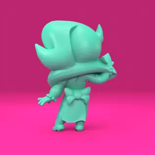 Lola (Original) - Brawl Stars - Model thumbnail 2