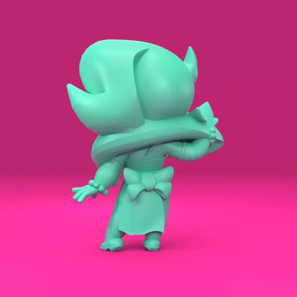 Lola (Original) - Brawl Stars - Model preview 2