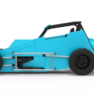 Pavement Sprint car Version 2 Scale 1:25 - Model thumbnail 9