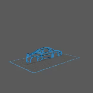 Lotus - Evora Wall Art - Model thumbnail 1