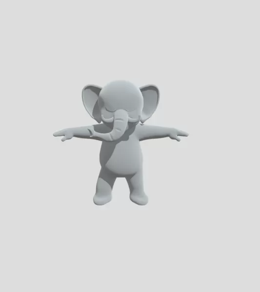 elephant - Model preview 1