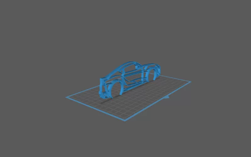 Toyota - GR 86 Wall Art - Model preview 1