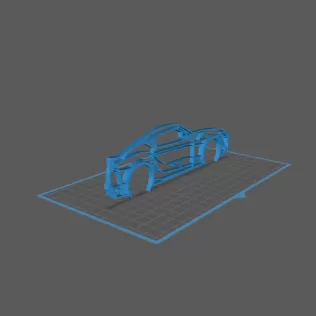 Toyota - GR 86 Wall Art - Model thumbnail 1