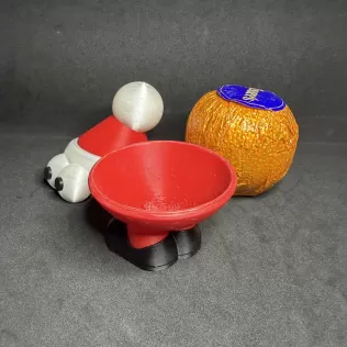 Festive Chocolate Orange Holder - Model thumbnail 7