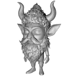 Forest Folk Collection – 10 High-Poly Kitbash Characters - Model thumbnail 13