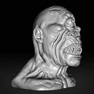 Cyclops #RoZ - Model thumbnail 4