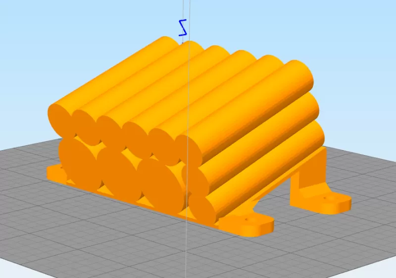 marker pen pencil holder - Model preview 7