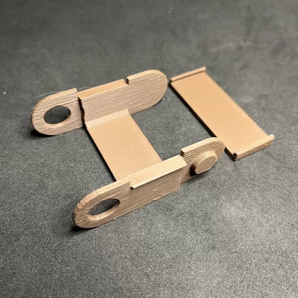 Modular Cable Chain Conduit - Model preview 1
