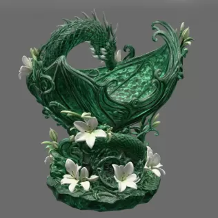Celestial Star Tree Organizer STL File for 3D Print - Model thumbnail 8
