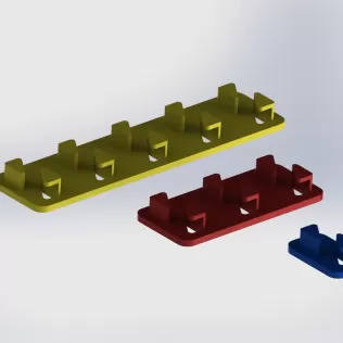 Free Cable Organizer Clip Clean Desk - Model thumbnail 1