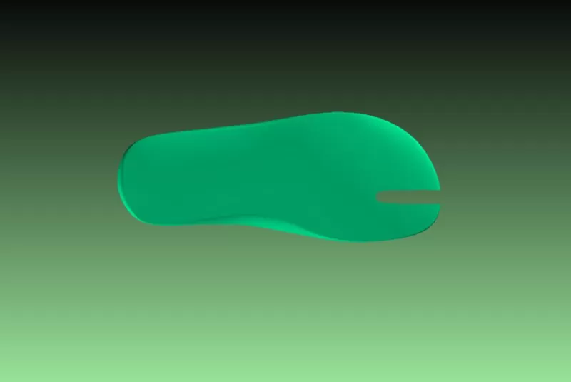 Kids Flip-Flop Slipper Shoe Last 3D Printable STL - Model preview 6