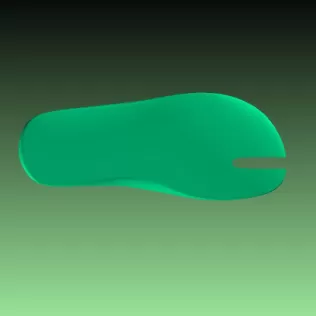 Kids Flip-Flop Slipper Shoe Last 3D Printable STL - Model thumbnail 6