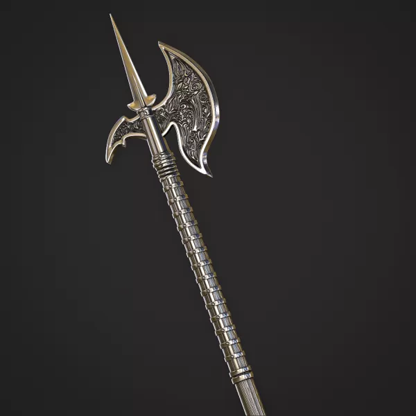 Halberd #RoZ - Model preview 9