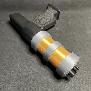 Star Trek TOS Heavy Phaser Blaster