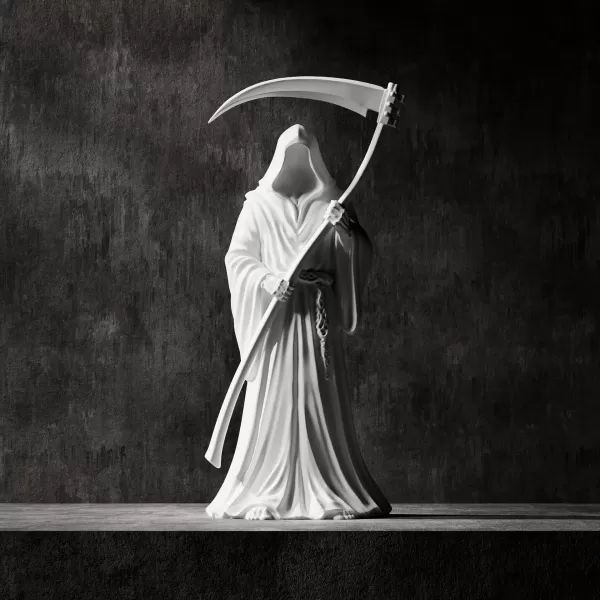 Grim Reaper Statue #RoZ - Model preview 10