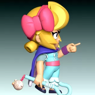 Bo Peep Bibi - Brawl Stars - Model thumbnail 5