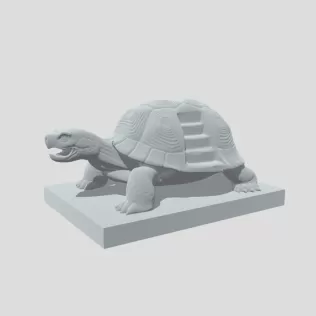 Staircase Turtle - Model thumbnail 2