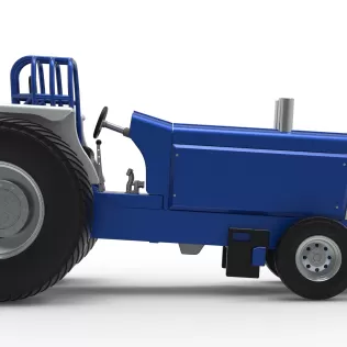 Pro Stock Pulling Tractor Version 5 Scale 1:25 - Model thumbnail 19