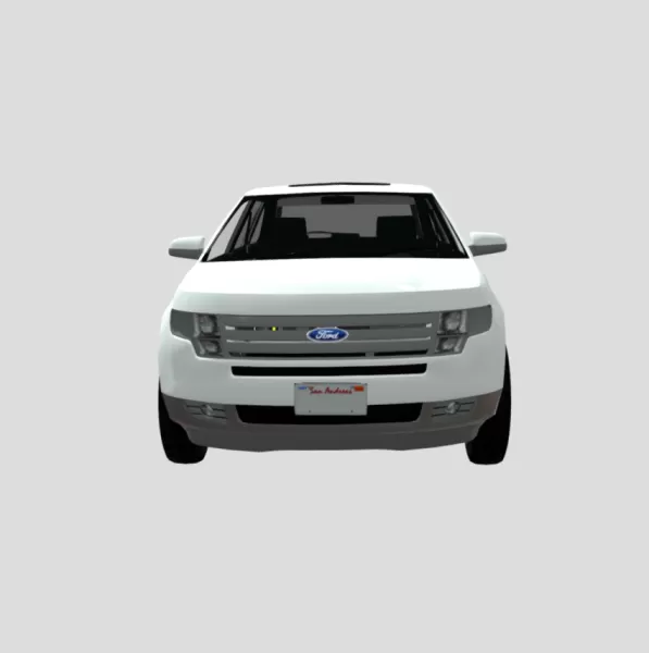 2011 Ford Edge - Model preview 5