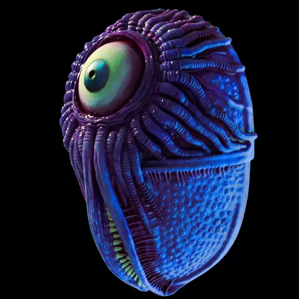 Squid Game Horror Mask - Model preview 2