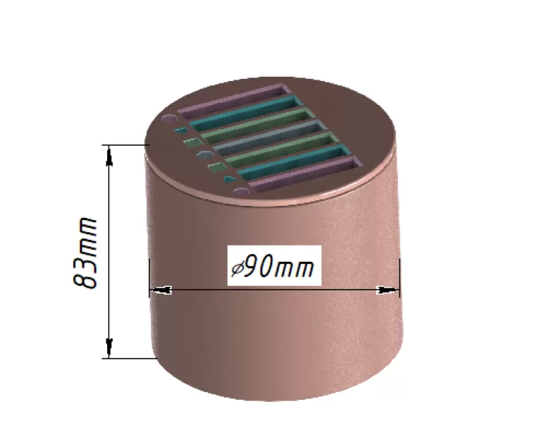 Montessori Interactive Color and Shape Sorting Kit 4-in-1 Set 3D - Model preview 17