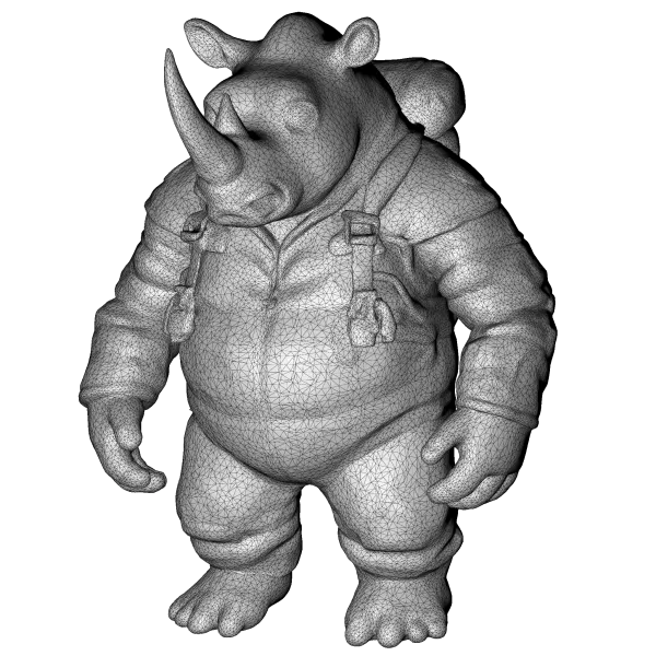 Anthro Animal Character Collection – Adventure Mascot Kitbash - Model preview 13