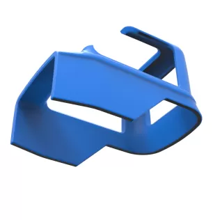 Shell of Vintage Supermodified stock car Version 3 Scale 1:25 - Model thumbnail 3