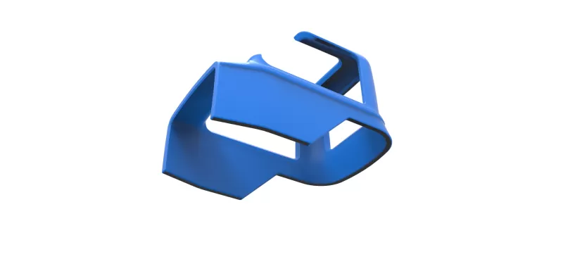 Shell of Vintage Supermodified stock car Version 3 Scale 1:25 - Model preview 3