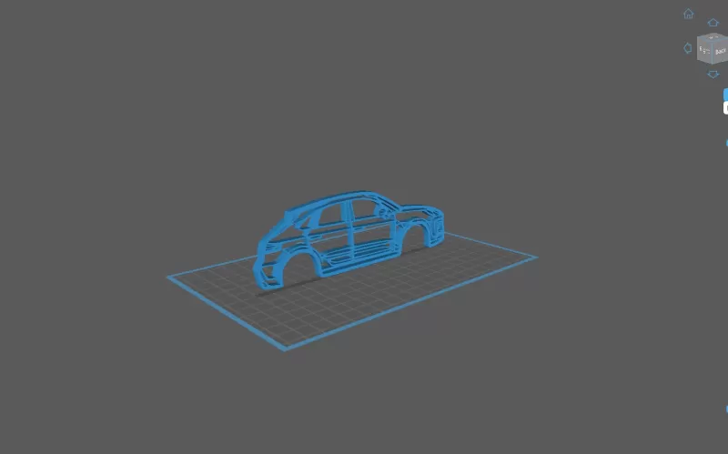 Porsche - Macan Wall Art - Model preview 1