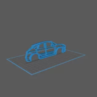 Porsche - Macan Wall Art - Model thumbnail 1