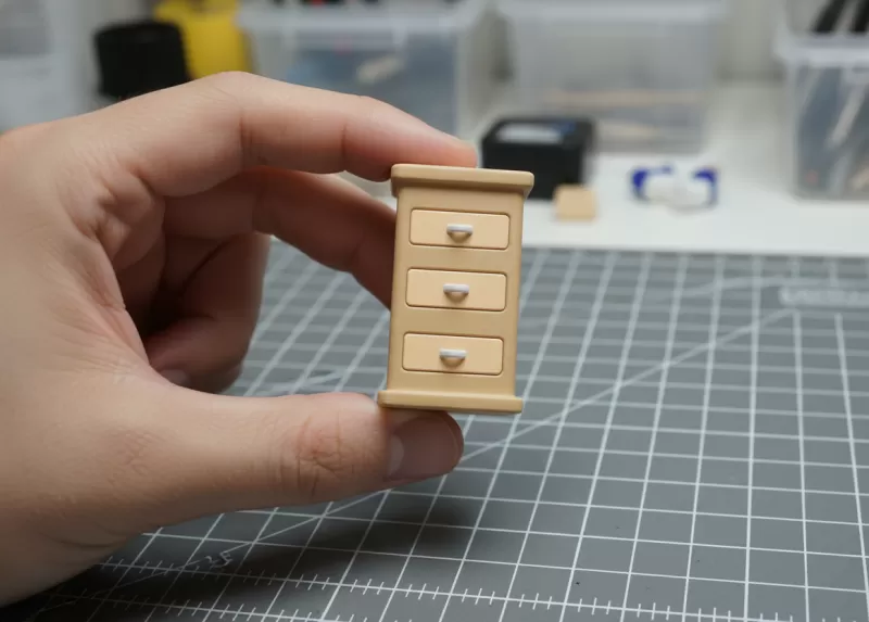 Wardrobe - Model preview 1