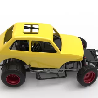 Super rod Version 2 while turning Scale 1:25 - Model thumbnail 23