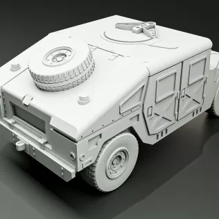 Humvee #RoZ - Model thumbnail 8