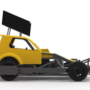 New Zealand Superstock car Version 5 Scale 1:25 - Model thumbnail 22