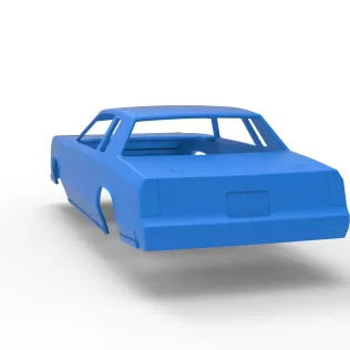 Shell of IMCA Stock car Version 2 Scale 1:25 - Model thumbnail 11