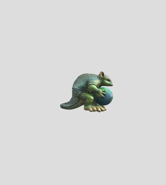 Pippi Poppa - Model preview 2