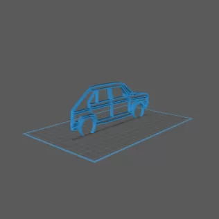 Peugeot - 104 Wall Art