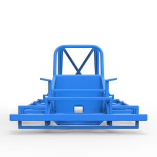 Frame of New Zealand Ministock car Scale 1:25 - Model thumbnail 5